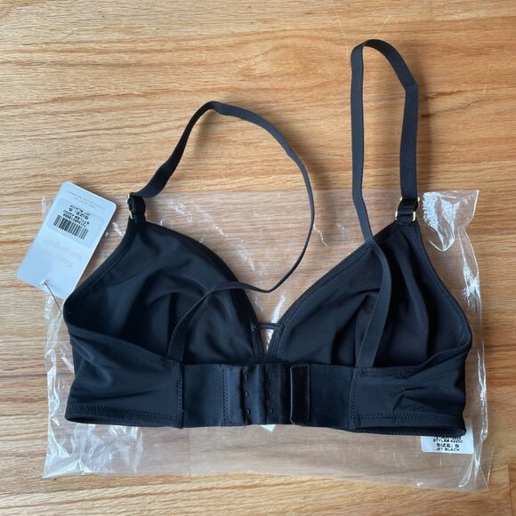 Brand NWT - Lively Low Back Bralette - Jet Black (size: small) - Picture 2 of 4
